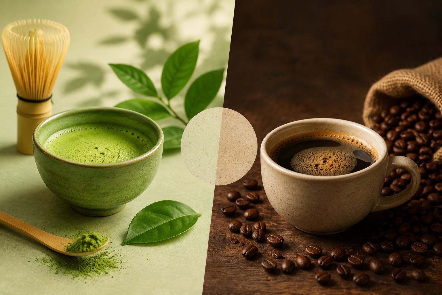 Matcha vs Café : lequel donne vraiment la meilleure énergie ?