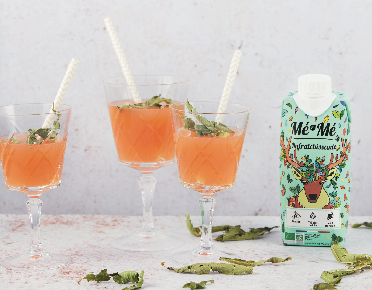 Votre nouvelle boisson de l’été : mocktail pastèque et menthe