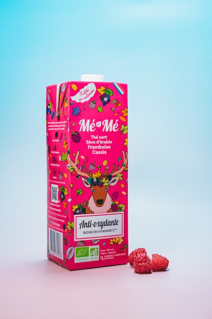 Mé-Mé Anti-Oxydante (8 BOUTEILLES | 1 L) - Photo 2