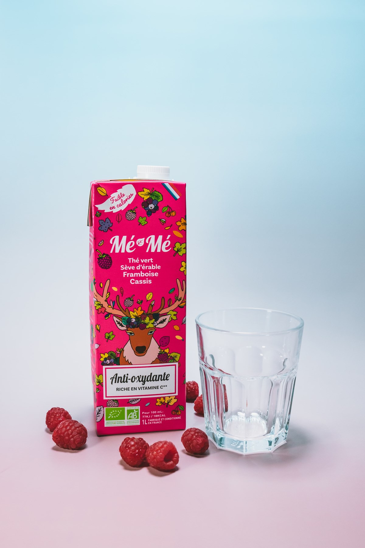 Mé-Mé Coffret Découverte 1L (8 BOUTEILLES | 1 L) - Photo 3