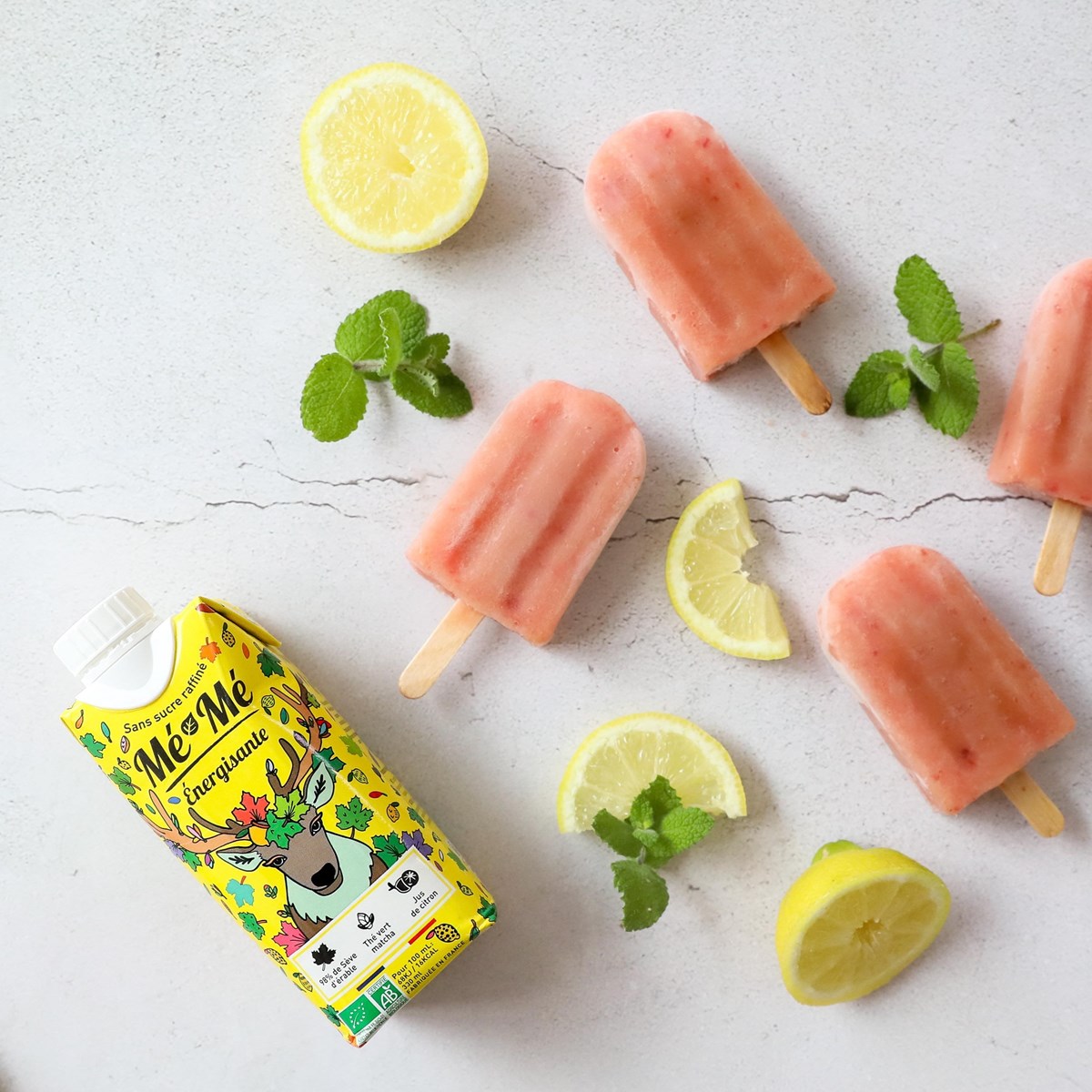 Mé-Mé Energisante (12 BOUTEILLES | 33CL) - Photo 2