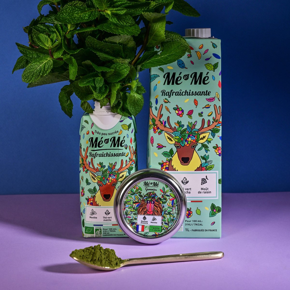 Mé-Mé Coffret Découverte 1L (8 BOUTEILLES | 1 L) - Photo 5