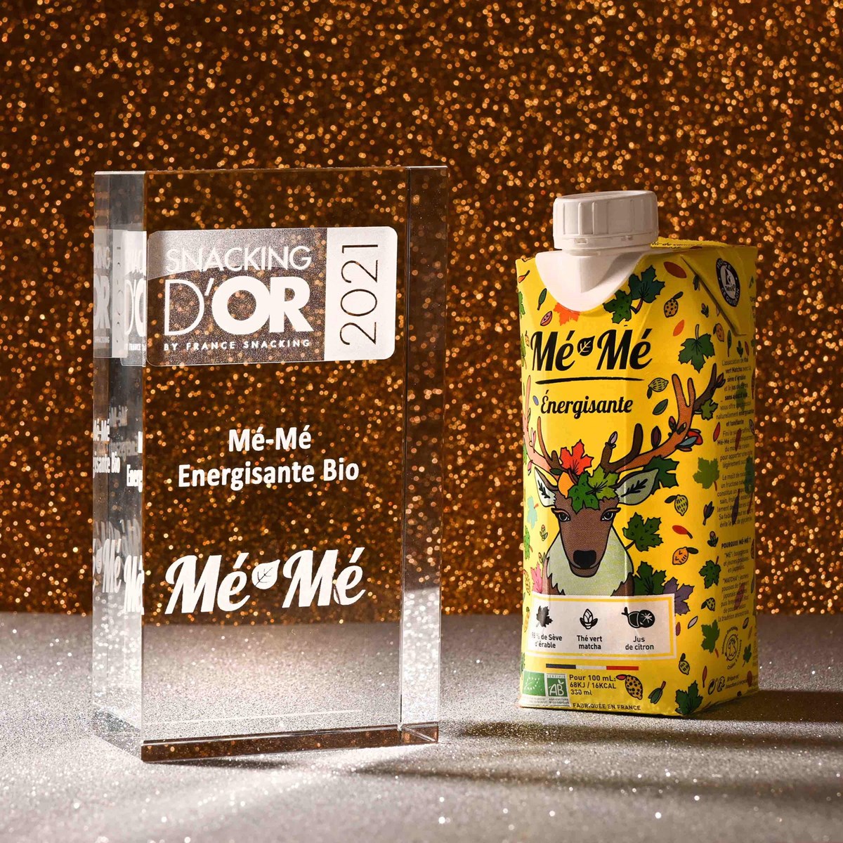 Mé-Mé Energisante (12 BOUTEILLES | 33CL) - Photo 3