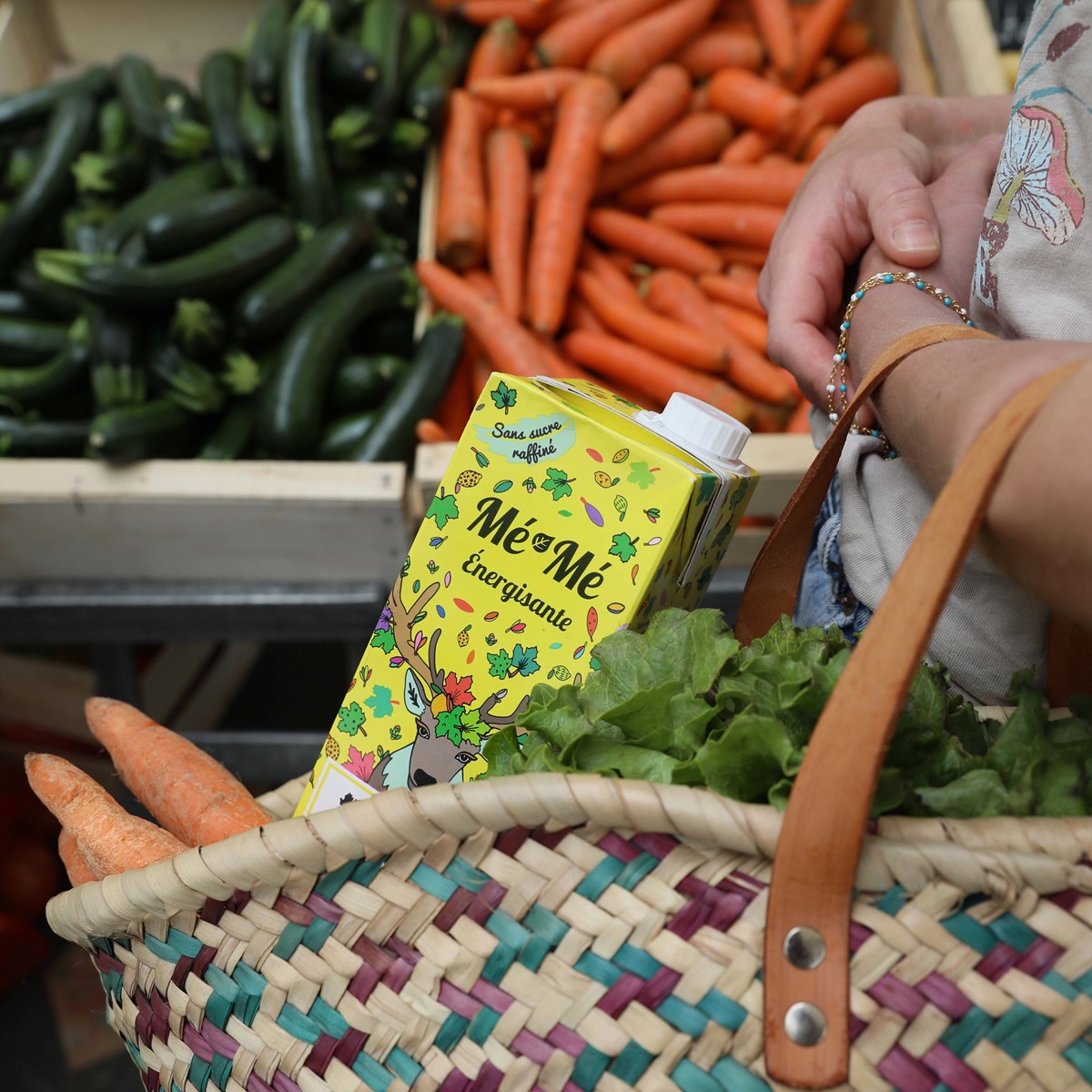 Mé-Mé Energisante (8 BOUTEILLES | 1 L) - Photo 2