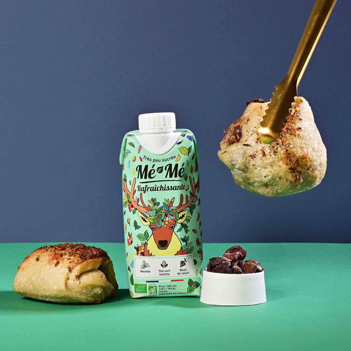 Mé-Mé  Rafraichissante (12 BOUTEILLES | 33CL) - Photo 3