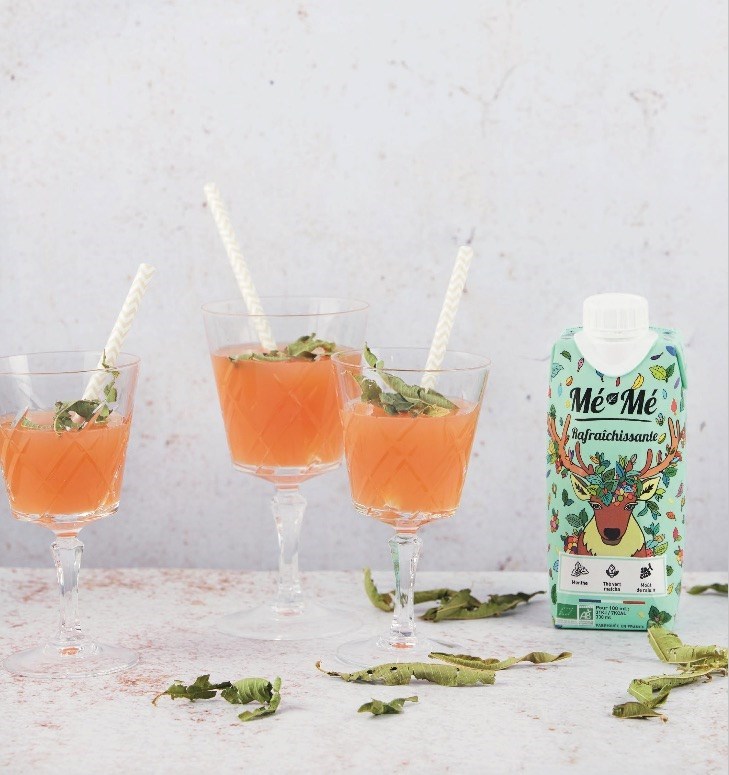 Mé-Mé  Rafraichissante (12 BOUTEILLES | 33CL) - Photo 2