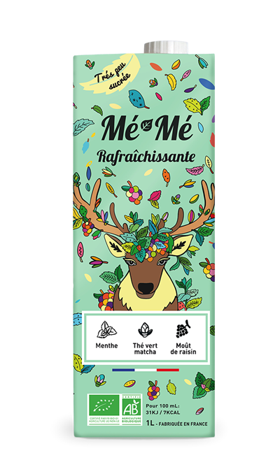 Mé-Mé  Rafraichissante