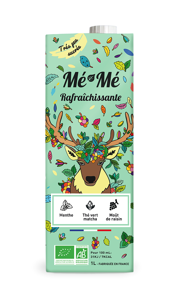 Mé-Mé  Rafraichissante