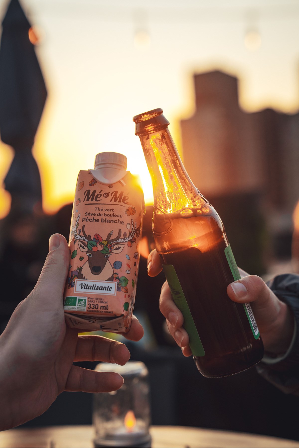 Mé-Mé Vitalisante (8 BOUTEILLES | 1 L) - Photo 2