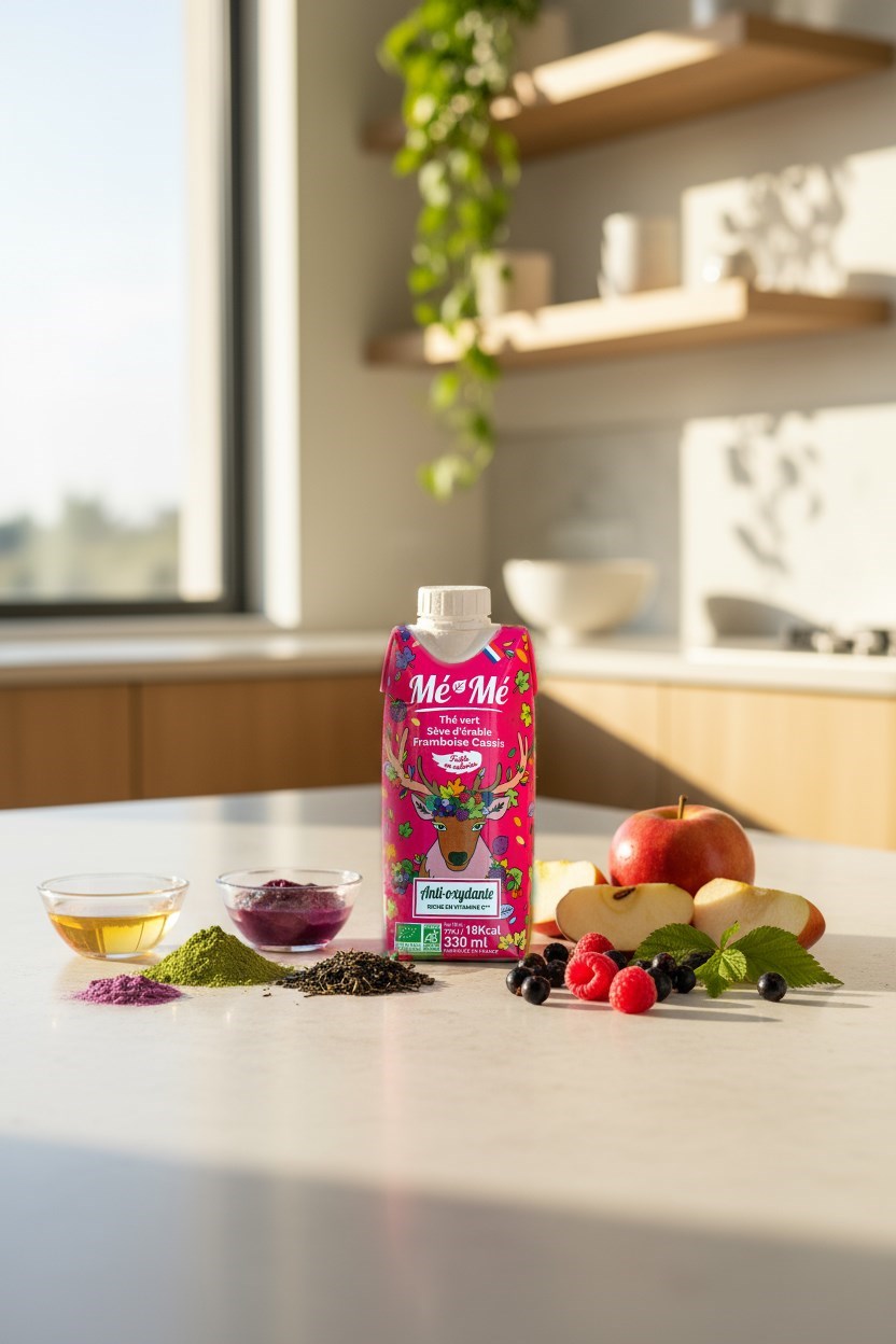 Mé-Mé Anti-Oxydante (12 BOUTEILLES | 33CL) - Photo 5