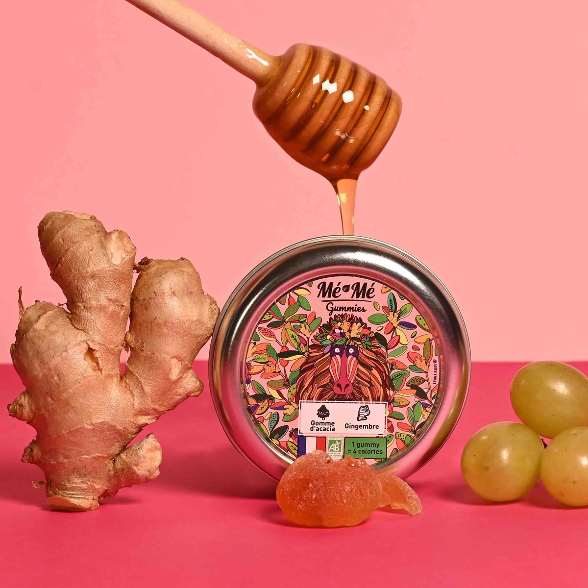 Gummies Mé-Mé - Gingembre - Photo 3