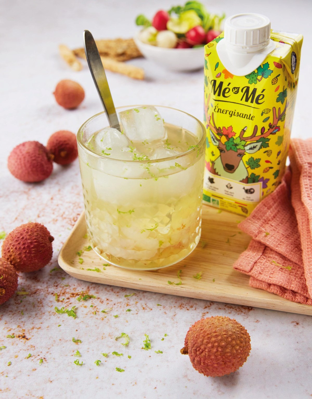 Mé-Mé Energisante (8 BOUTEILLES | 1 L) - Photo 5