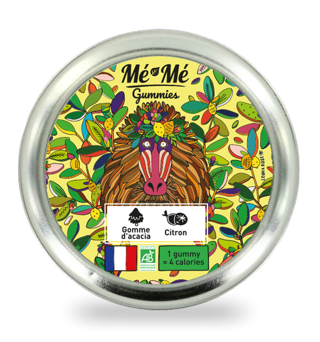Gummies Mé-Mé Citron
