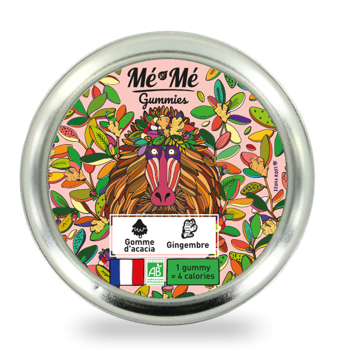 Gummies Mé-Mé - Gingembre