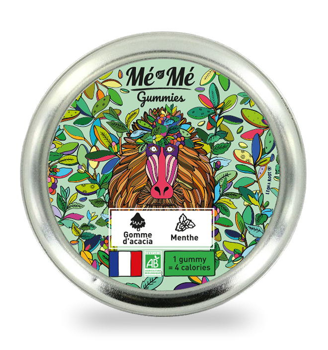 Gummies Mé-Mé Menthe