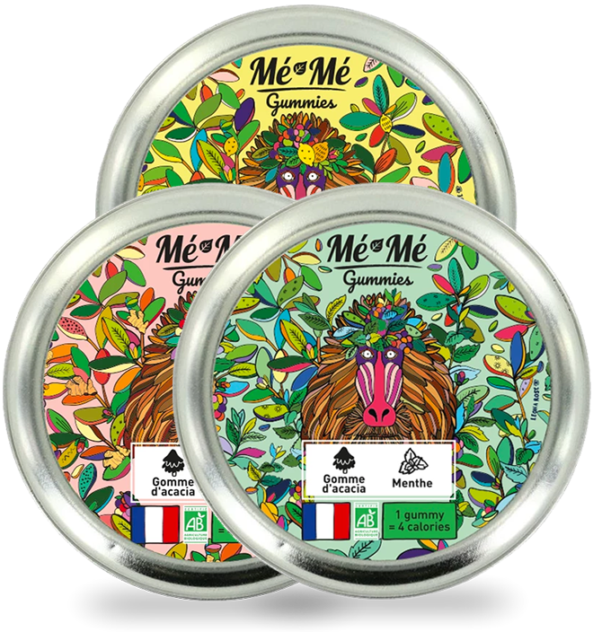 Coffret Découverte Gummies Mé-Mé X 9