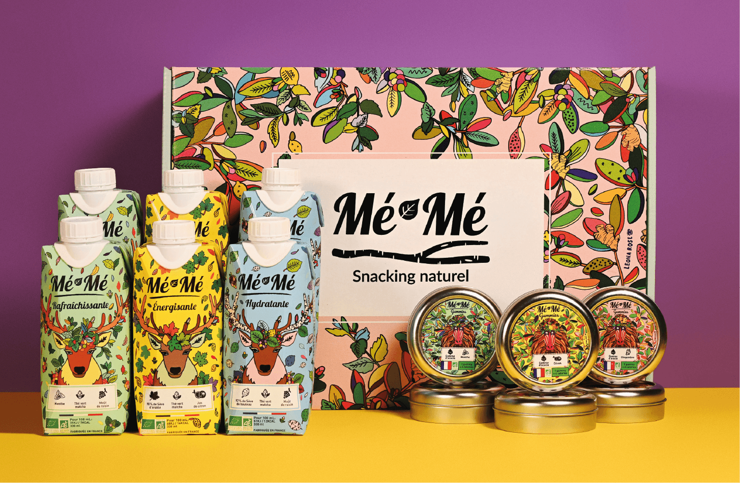 Box EatFun Boissons MéMé